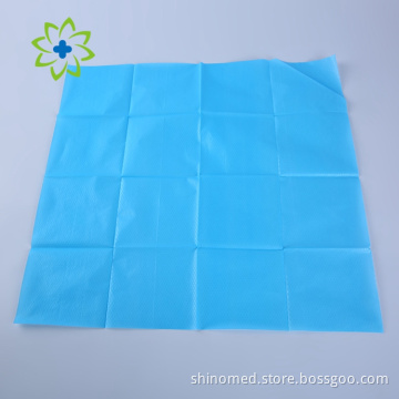PE Tissue Protection Sheet Disposable Dental Surgical Drape
